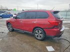 2017 Nissan Pathfinder Sv Red vin: 5N1DR2MM7HC625260