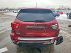 2017 Nissan Pathfinder Sv Red vin: 5N1DR2MM7HC625260