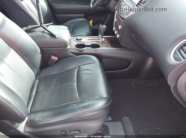 5N1DR2MM7HC908841 2017 NISSAN PATHFINDER Silver VIN sticker view