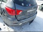 2017 Nissan Pathfinder Platinum Silver vin: 5N1DR2MM7HC908841