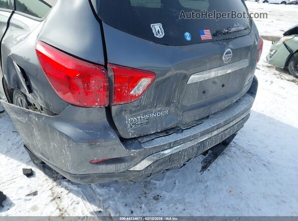 5N1DR2MM7HC908841 2017 NISSAN PATHFINDER Silver 