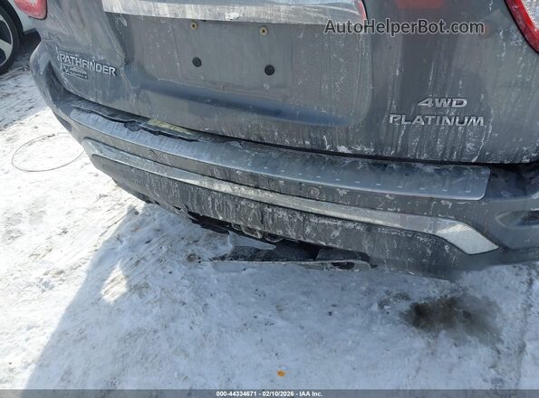 5N1DR2MM7HC908841 2017 NISSAN PATHFINDER Silver 