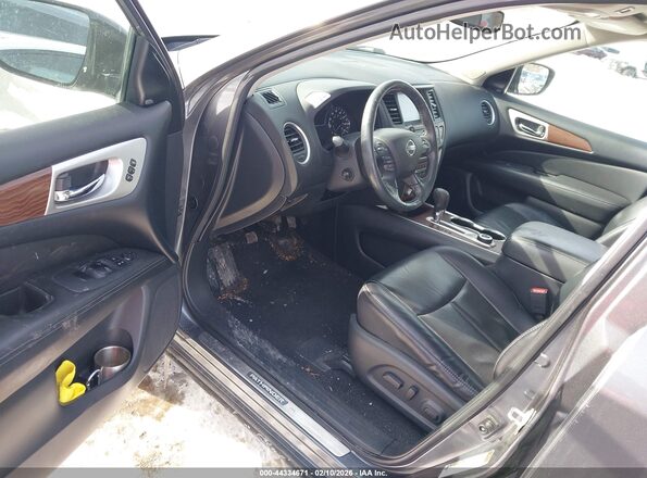 5N1DR2MM7HC908841 2017 NISSAN PATHFINDER Silver 