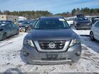 2017 Nissan Pathfinder Platinum Silver vin: 5N1DR2MM7HC908841