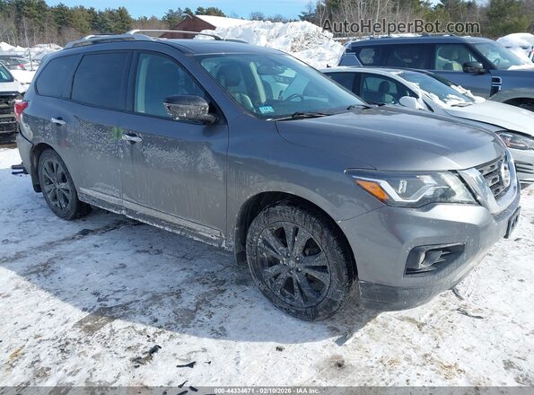 5N1DR2MM7HC908841 2017 NISSAN PATHFINDER Silver Front right