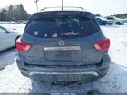 2017 Nissan Pathfinder Platinum Silver vin: 5N1DR2MM7HC908841