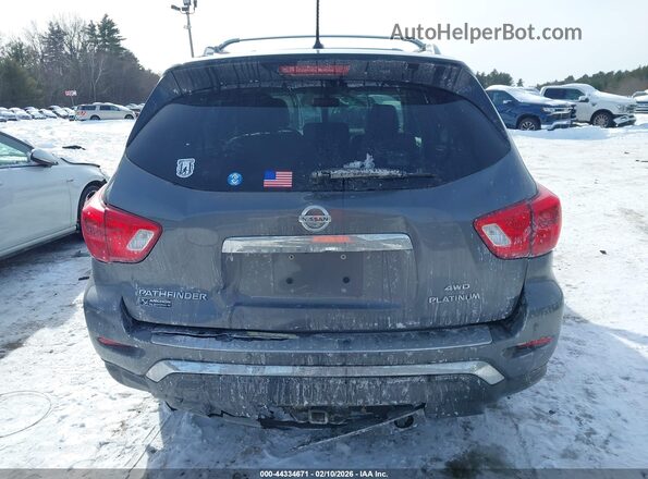 5N1DR2MM7HC908841 2017 NISSAN PATHFINDER Silver 