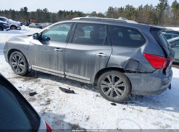 5N1DR2MM7HC908841 2017 NISSAN PATHFINDER Silver Rear left