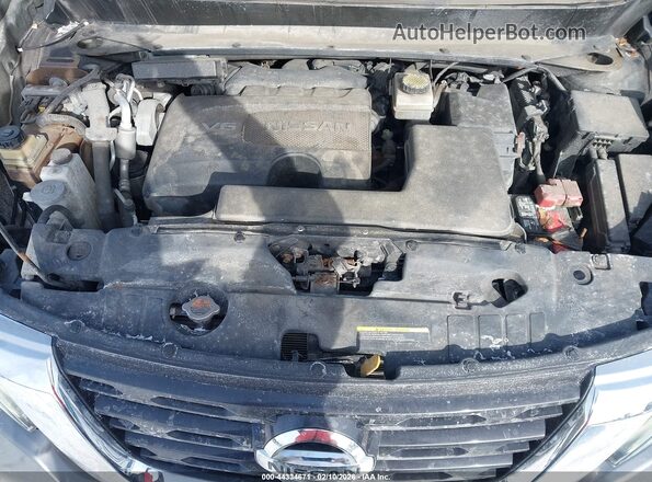 5N1DR2MM7HC908841 2017 NISSAN PATHFINDER Silver Rear view