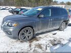 2017 Nissan Pathfinder Platinum Silver vin: 5N1DR2MM7HC908841
