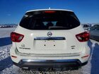 2019 Niss Pathfinder S White vin: 5N1DR2MM7KC608501