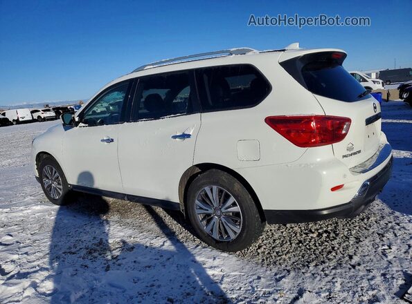 5N1DR2MM7KC608501 2019 NISSAN PATHFINDER White Trasero izquierdo
