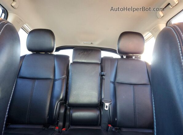 5N1DR2MM7KC608501 2019 NISSAN PATHFINDER White Vista de los asientos traseros