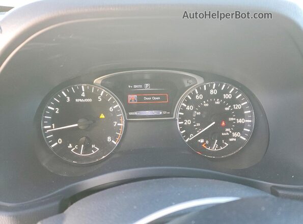 5N1DR2MM7KC608501 2019 NISSAN PATHFINDER White Vista del cuadro de instrumentos