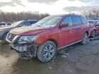 2019 Nissan Pathfinder Sl Red vin: 5N1DR2MM7KC614959
