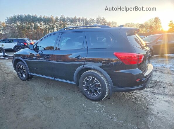 5N1DR2MM7KC638338 2019 NISSAN PATHFINDER Black Rear right