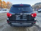 2019 Nissan Pathfinder S Black vin: 5N1DR2MM7KC638338