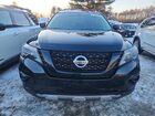 2019 Nissan Pathfinder S Black vin: 5N1DR2MM7KC638338