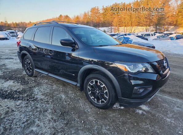 5N1DR2MM7KC638338 2019 NISSAN PATHFINDER Black Front view
