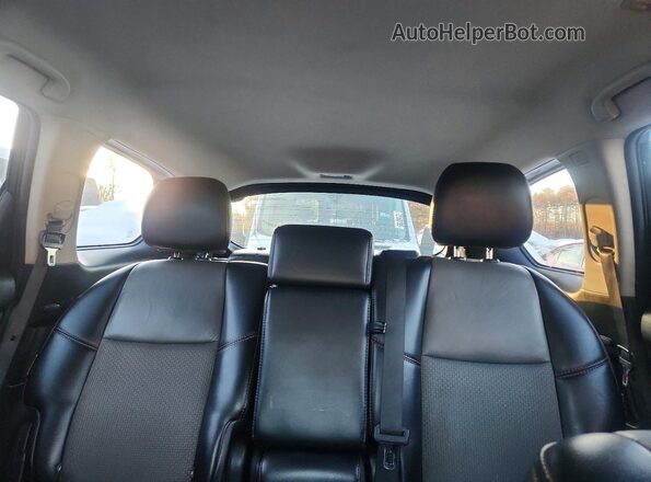 5N1DR2MM7KC638338 2019 NISSAN PATHFINDER Black Rear interior view