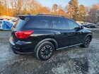 2019 Nissan Pathfinder S Black vin: 5N1DR2MM7KC638338
