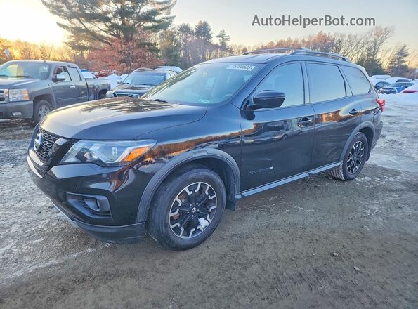 5N1DR2MM7KC638338 2019 NISSAN PATHFINDER Black Front left