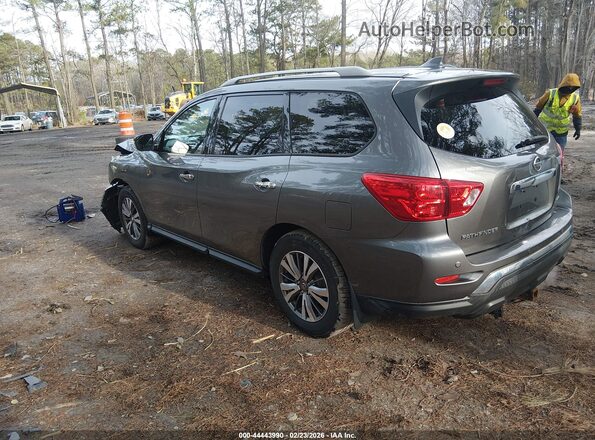 5N1DR2MM7KC650831 2019 NISSAN PATHFINDER Gray Tył lewy