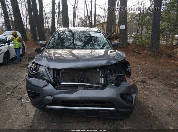 5N1DR2MM7KC650831 2019 NISSAN PATHFINDER Gray Widok zestawu wskaźników