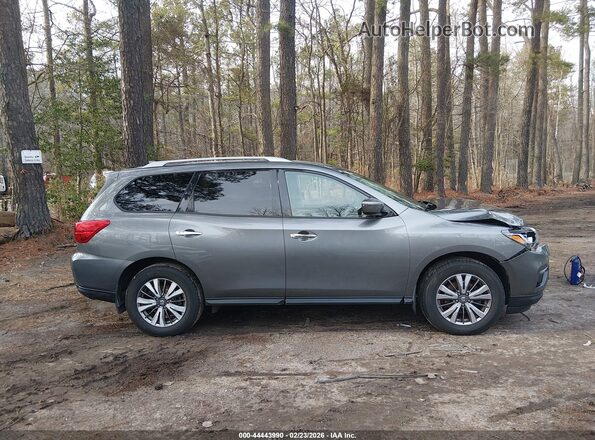 5N1DR2MM7KC650831 2019 NISSAN PATHFINDER Gray Widok wnętrza z tyłu