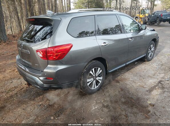 5N1DR2MM7KC650831 2019 NISSAN PATHFINDER Gray Tył prawy