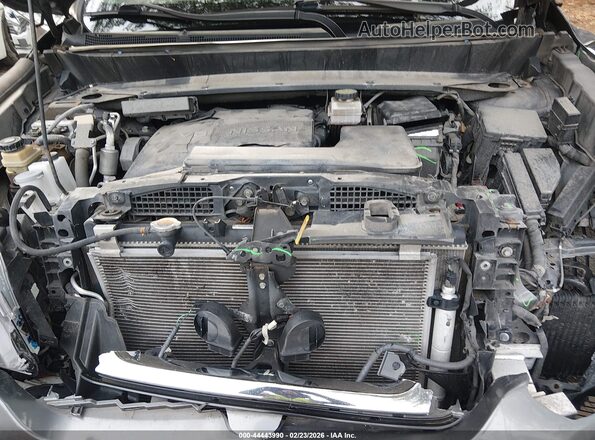 5N1DR2MM7KC650831 2019 NISSAN PATHFINDER Gray Widok z tyłu