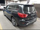 2018 Nissan Pathfinder Sv Black vin: 5N1DR2MM8JC628772