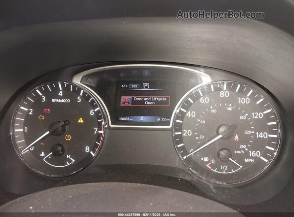 5N1DR2MM8JC628772 2018 NISSAN PATHFINDER Black Вид задніх сидінь