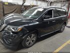 2018 Nissan Pathfinder Sv Black vin: 5N1DR2MM8JC628772
