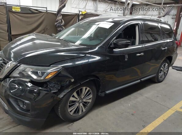 5N1DR2MM8JC628772 2018 NISSAN PATHFINDER Black Панорамний вид салону 360°