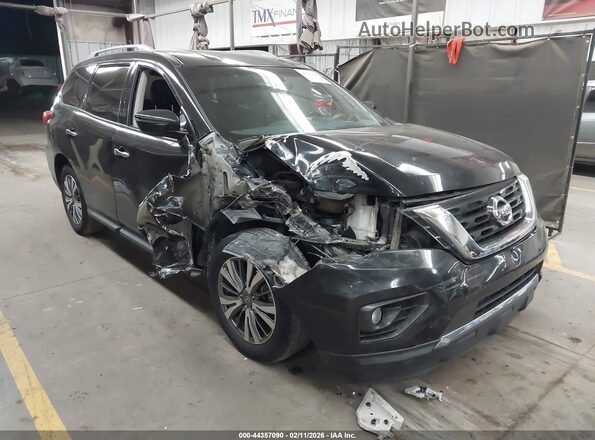 5N1DR2MM8JC628772 2018 NISSAN PATHFINDER Black Передня права чверть
