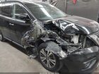2018 Nissan Pathfinder Sv Black vin: 5N1DR2MM8JC628772