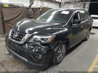 2018 Nissan Pathfinder Sv Black vin: 5N1DR2MM8JC628772