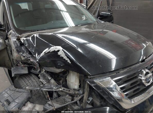5N1DR2MM8JC628772 2018 NISSAN PATHFINDER Black Вид ззаду