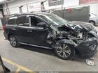 2018 Nissan Pathfinder Sv Black vin: 5N1DR2MM8JC628772