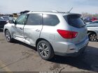 2018 Nissan Pathfinder Sv Серебряный vin: 5N1DR2MMXJC632399