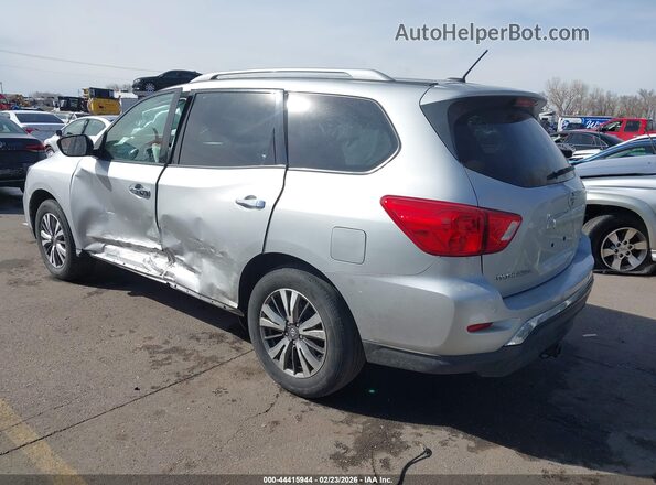 5N1DR2MMXJC632399 2018 NISSAN PATHFINDER Серебряный Задняя левая четверть