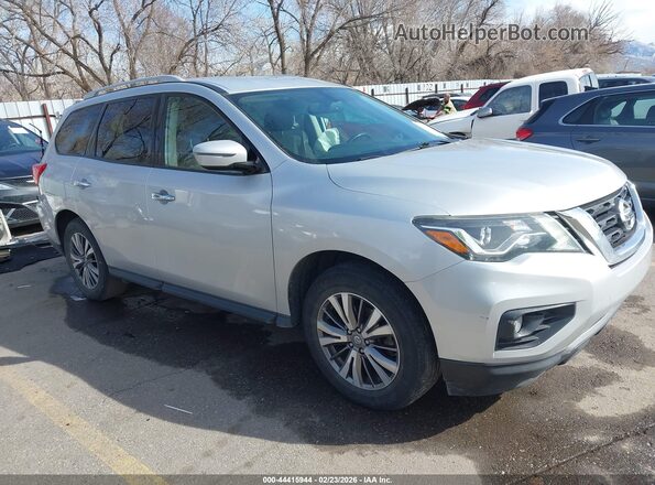 5N1DR2MMXJC632399 2018 NISSAN PATHFINDER Серебряный Передняя правая четверть