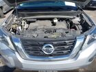 2018 Nissan Pathfinder Sv Серебряный vin: 5N1DR2MMXJC632399