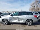 2018 Nissan Pathfinder Sv Серебряный vin: 5N1DR2MMXJC632399