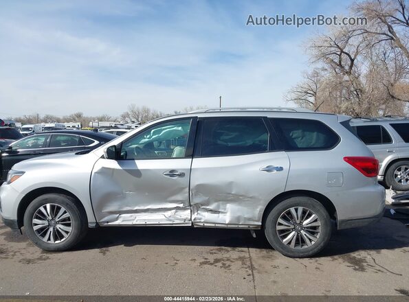 5N1DR2MMXJC632399 2018 NISSAN PATHFINDER Серебряный 