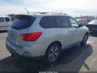 2018 Nissan Pathfinder Sv Серебряный vin: 5N1DR2MMXJC632399