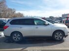 2018 Nissan Pathfinder Sv Серебряный vin: 5N1DR2MMXJC632399