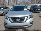 2018 Nissan Pathfinder Sv Серебряный vin: 5N1DR2MMXJC632399