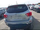 2018 Nissan Pathfinder Sv Серебряный vin: 5N1DR2MMXJC632399